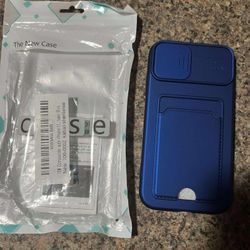 IPhone 11 Blue Phone Case