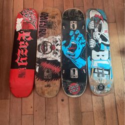 Skateboard Decks