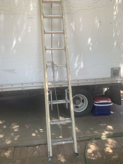 20 Ft Werner Ladder