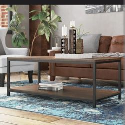 Coffee Table from Wayfair - 100% Solid Wood 