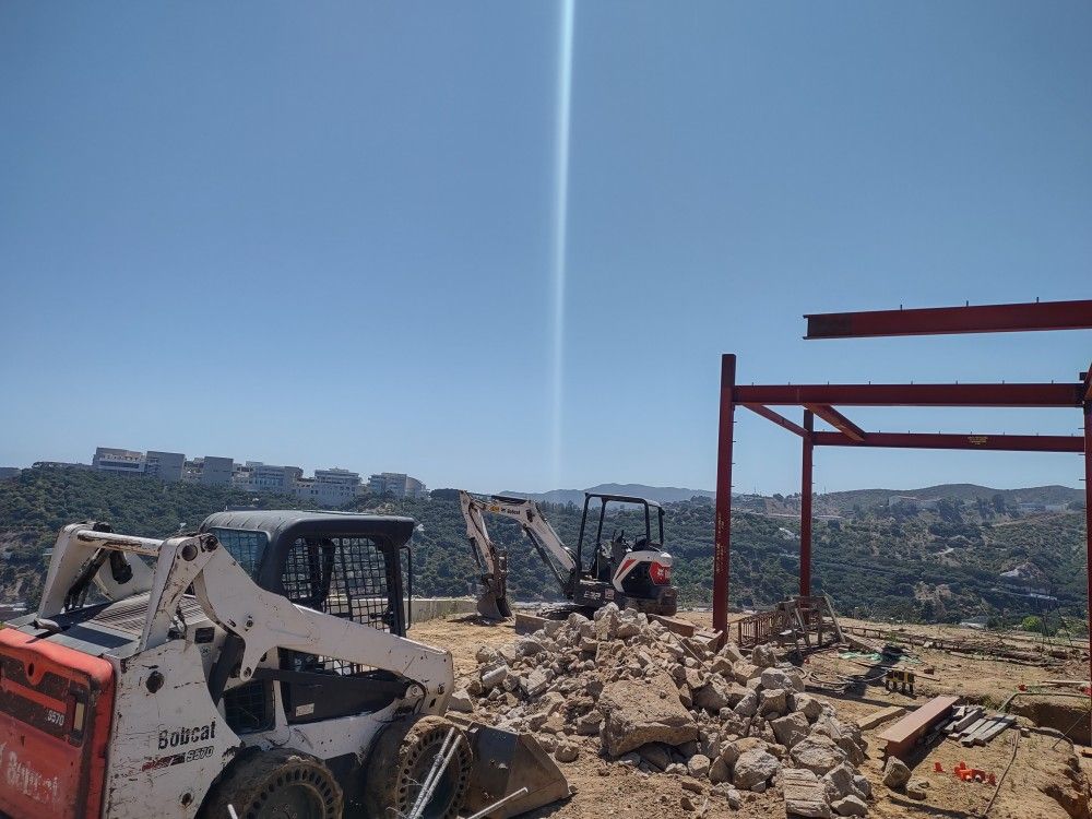 Demolition, Excavation, Trenching, Compactions
