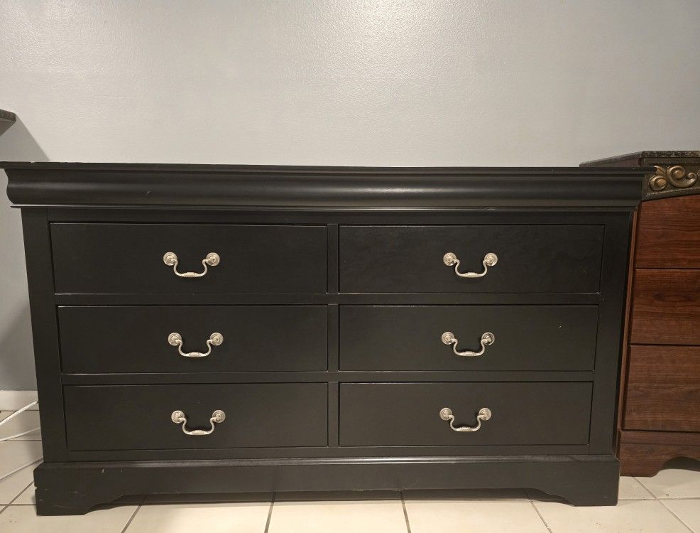 Dresser And Night Stand