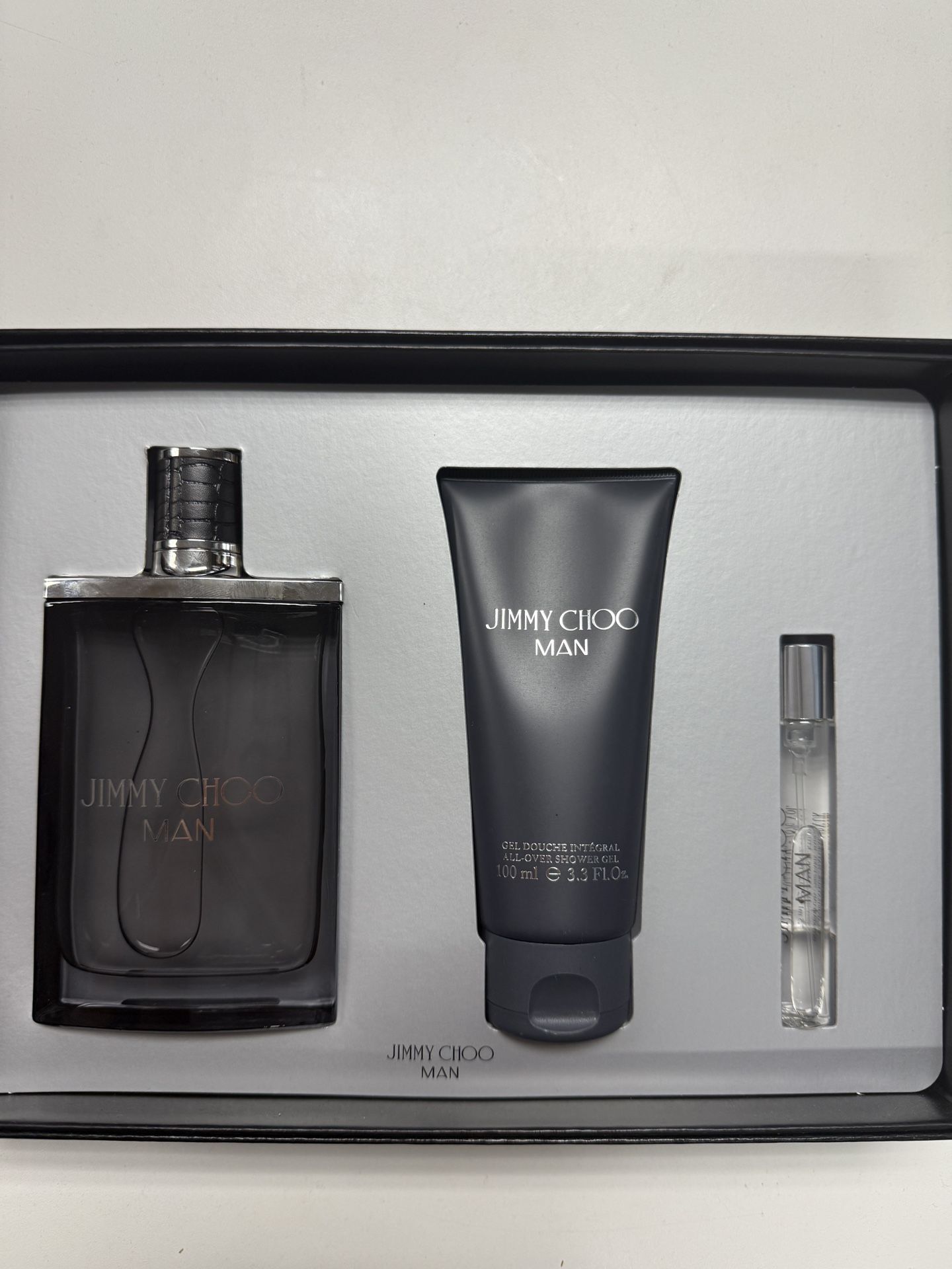 Jimmy Choo Man 3pc Set Cologne