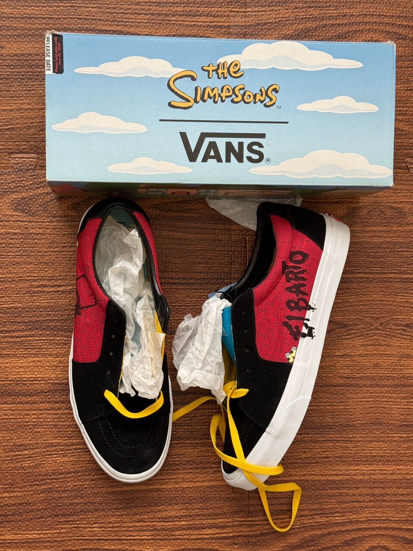 Vans Sk8 low size 13