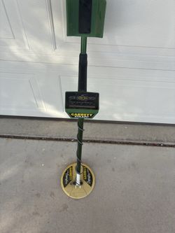 GARRET GTA 350 Crossfire Metal Detector