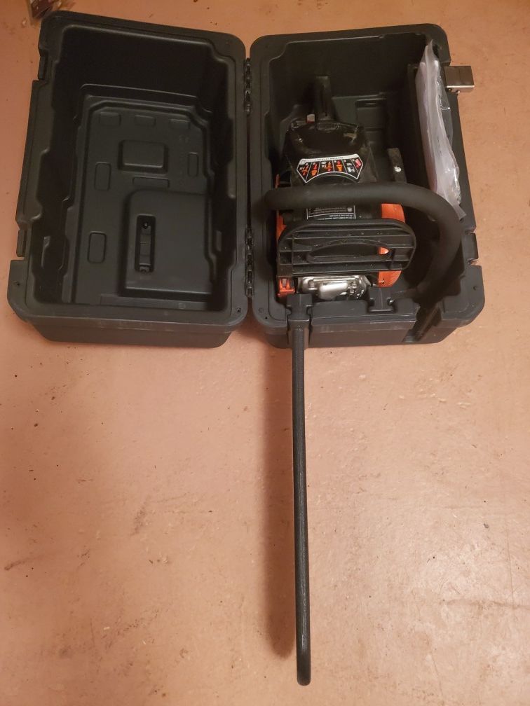 18" 42cc remington gas saw
