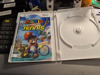 Mario Power Tennis Wii Case Only