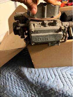 Holley carb