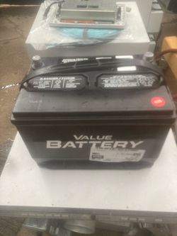 Brand new 12v. Car battery