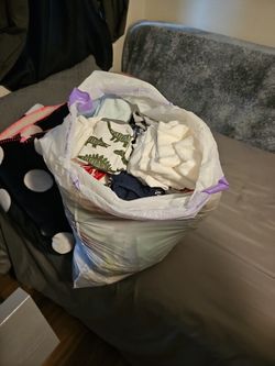 Bag 0-3 Month Baby Clothes