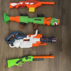 Nerf guns