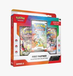 Pokémon First Partner Illustration Collection Series 2 (2026) Sealed - Brand New