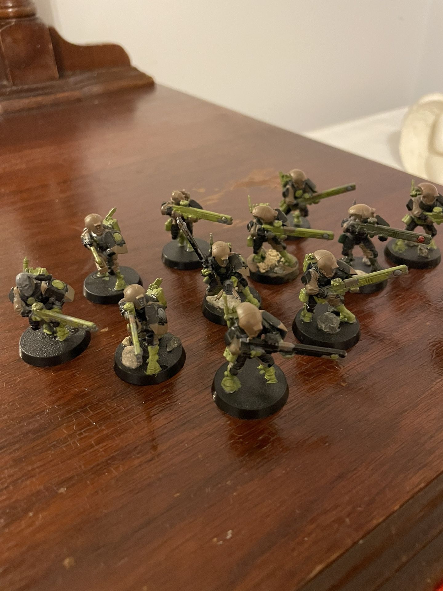 Warhammer 40k Tau 12 Figures