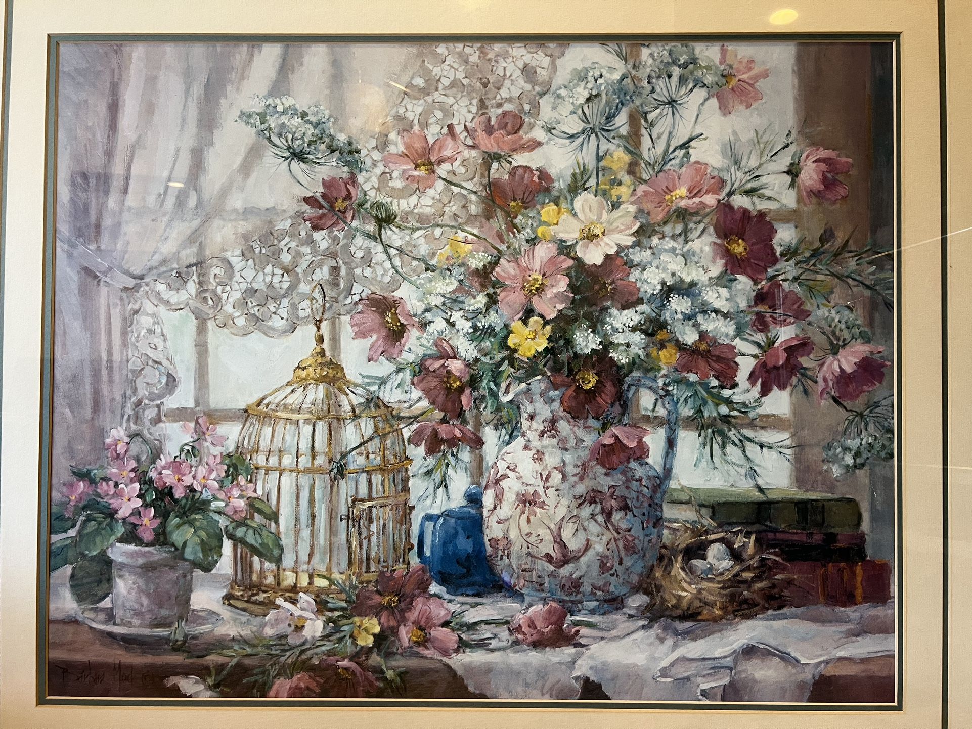 Barbara Mock Still Life Painting