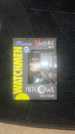 Watch men nite owl vinyl figure