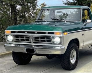 1962 to 1978 Ford F-100 Glass LED Headlights