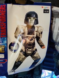 Transformers One Child Halloween Costume 7-8