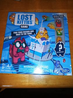 Lost Kitties Game