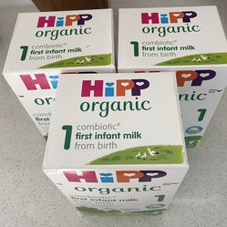 Hipp Organic Infant Formula
