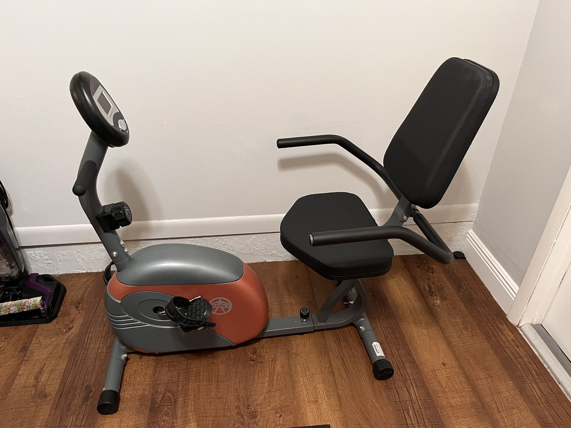 Marcy Recumbent Exercise Bike – LIKE NEW 