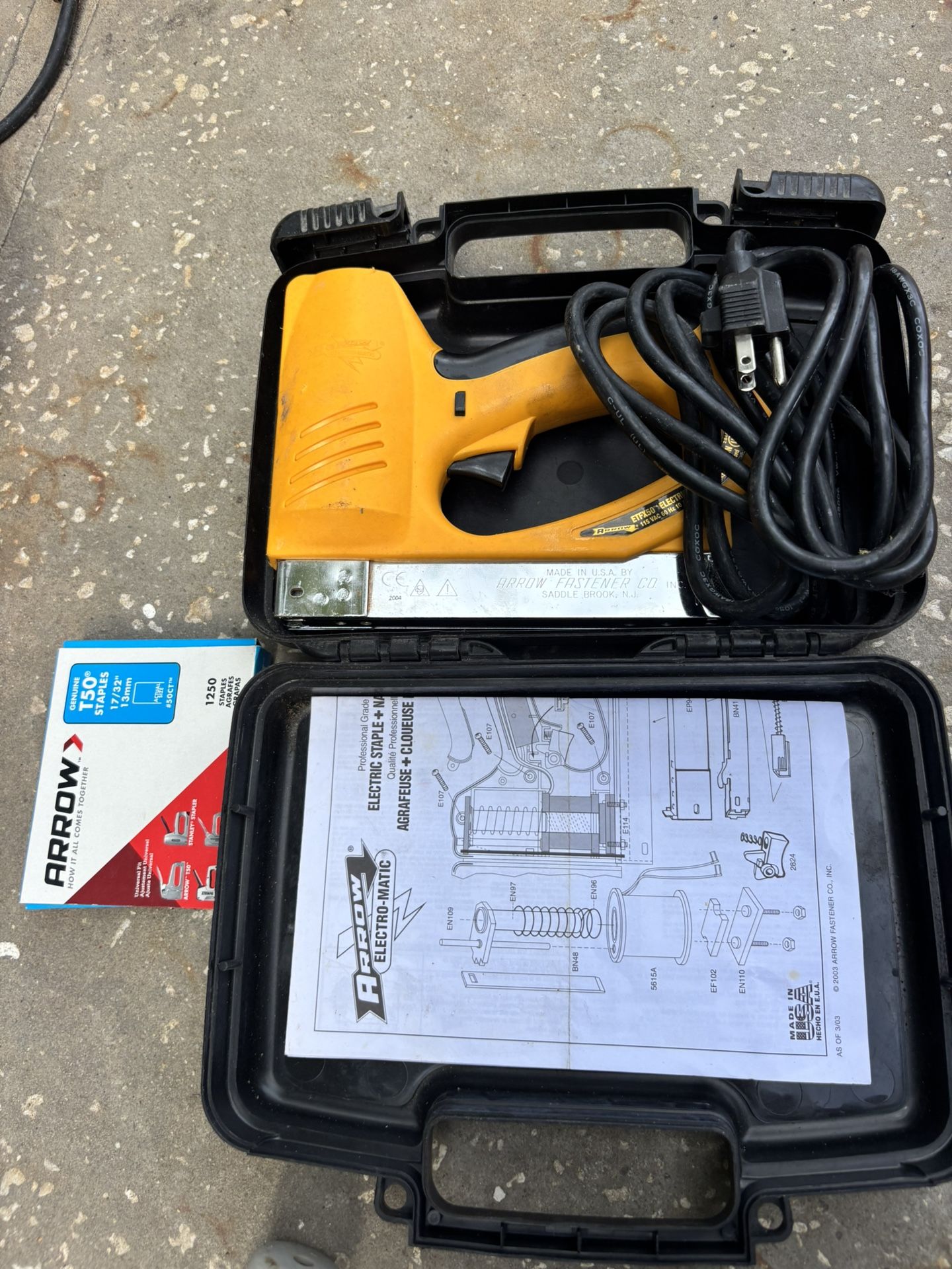 Used Arrow Staple Gun