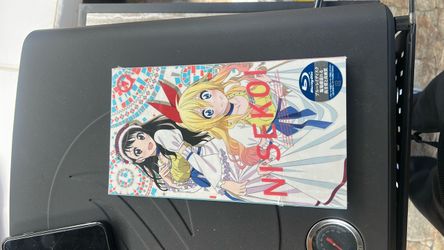 Nisekoi Anime Blu-ray Japanese Release