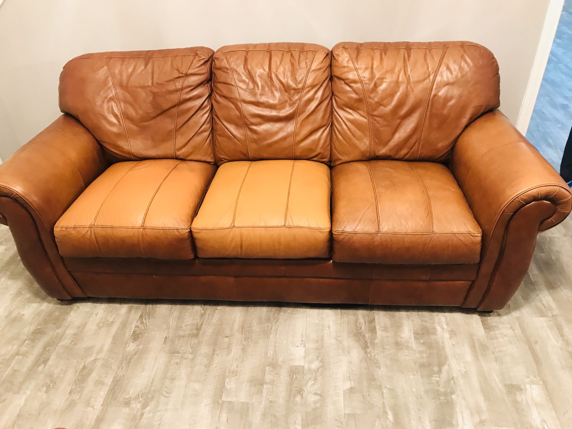 Leather Living room furniture