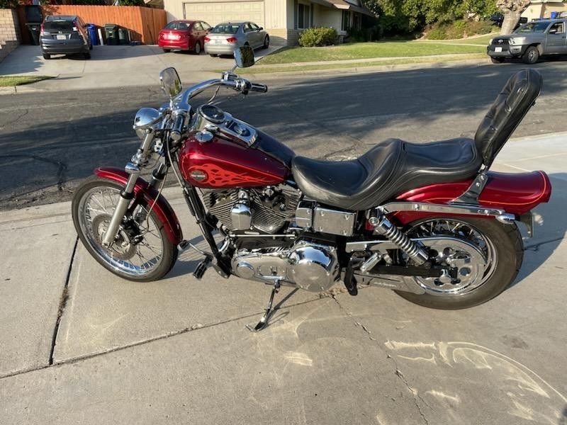 2002 Harley Davidson Dyna Wide Glide