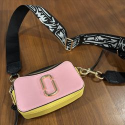 Marc Jacobs The Snapshot Cross Body Camera Style Bag