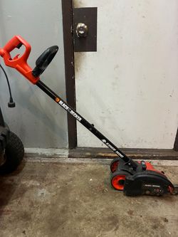 Black & Decker edger electric edger