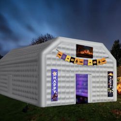 Vevor Inflatable Nightclub 30x20x13ft 