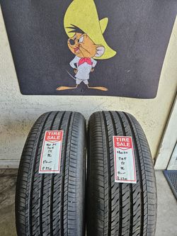 205/55/16 Firestone Tires (2)