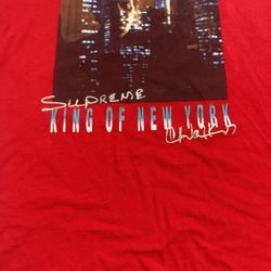 Supreme New York Tee 