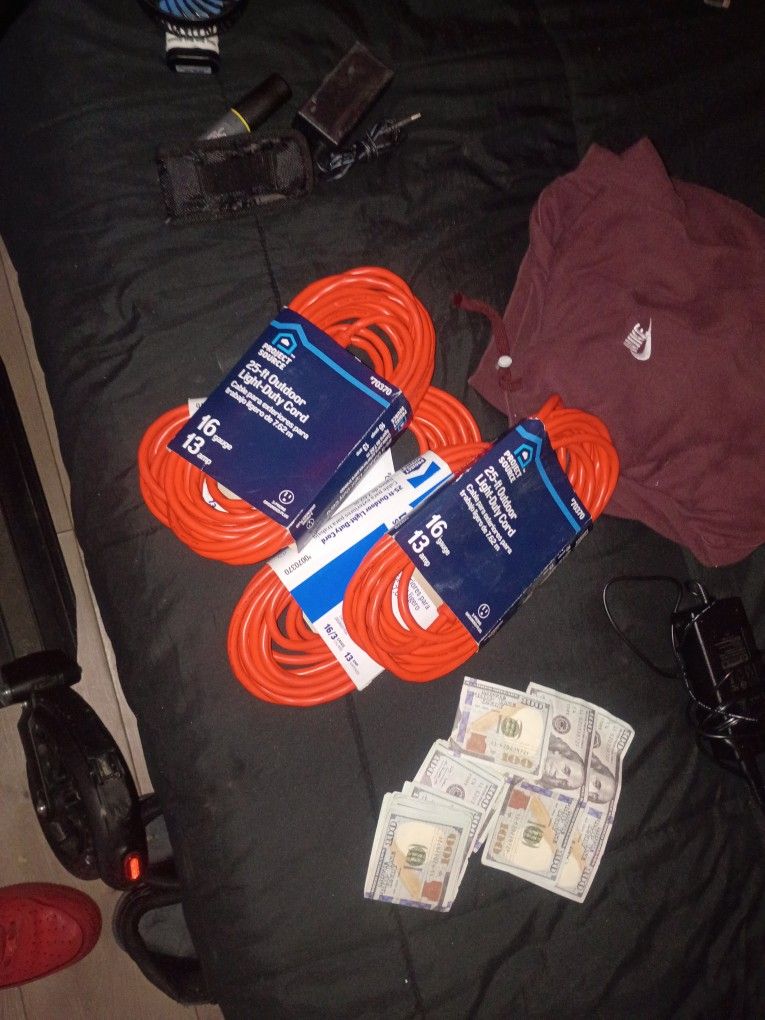 4 25 Ft Extension Cord