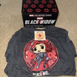 Marvel Black Widow Subscription Box