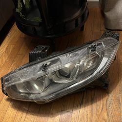 Civic Headlights