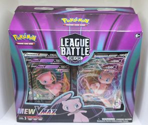 Mew V Max League Battle Deck