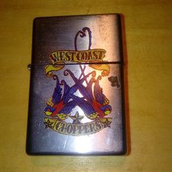 West Coast Choppers special edition lighter.