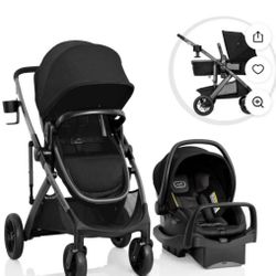 Stroller And Car Seat