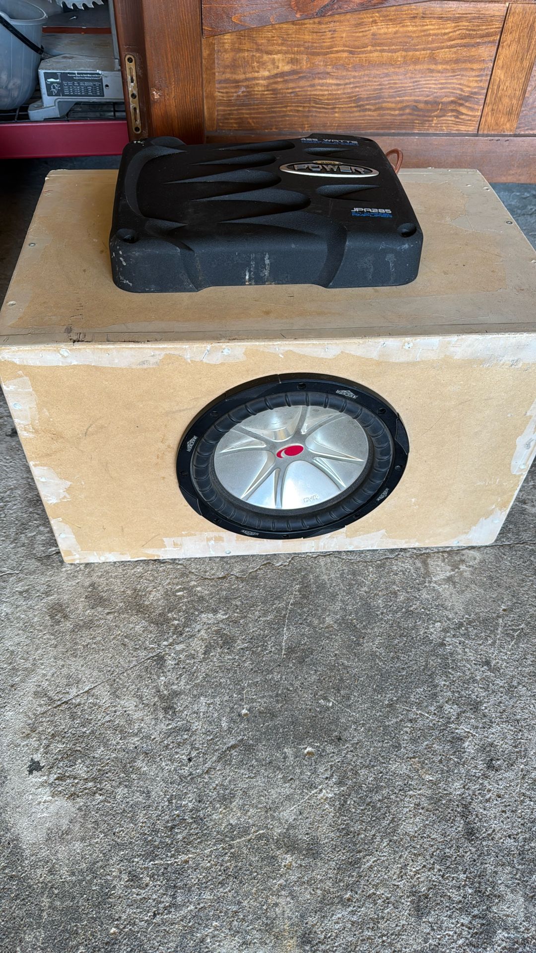Vendo Bosnia 10” Y Amp