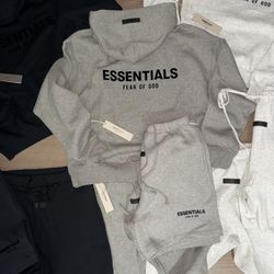 Essentials Hoodies / Sweatpants / Shorts (ALL SIZES)