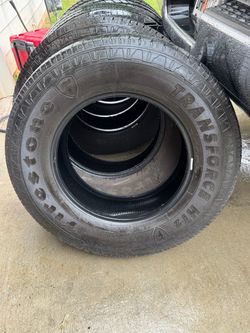 Firestone Transforce HT2 Tires