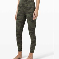 Lululemon Yoga Tights 