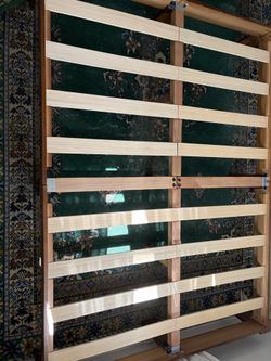 Free full size wooden bed frame
