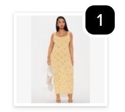 Yellow Summer Maxi Dress