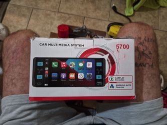 Car Multimedia System 5700 with CarPlay & Android Auto