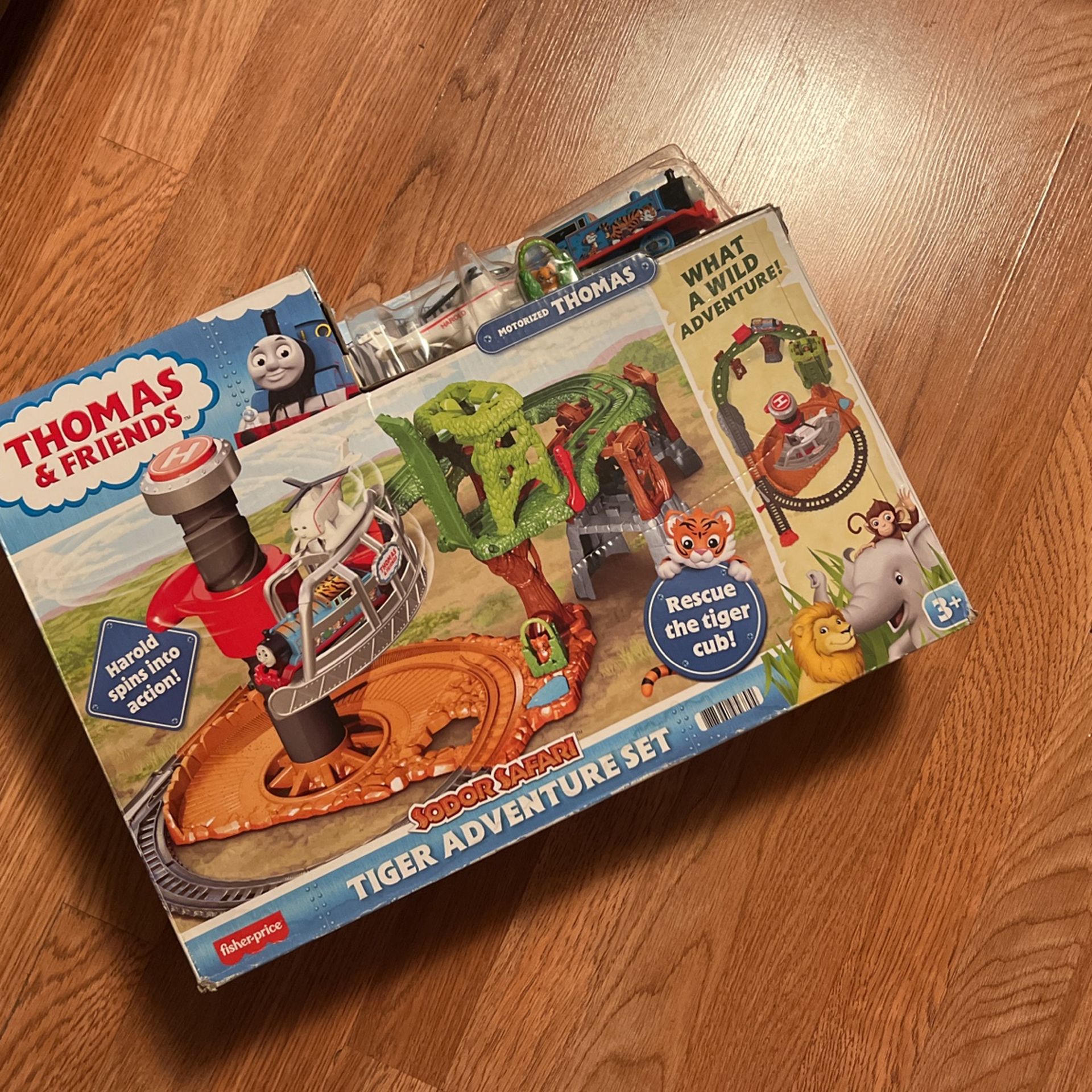 Thomas&Friend Tiger Adventure Set