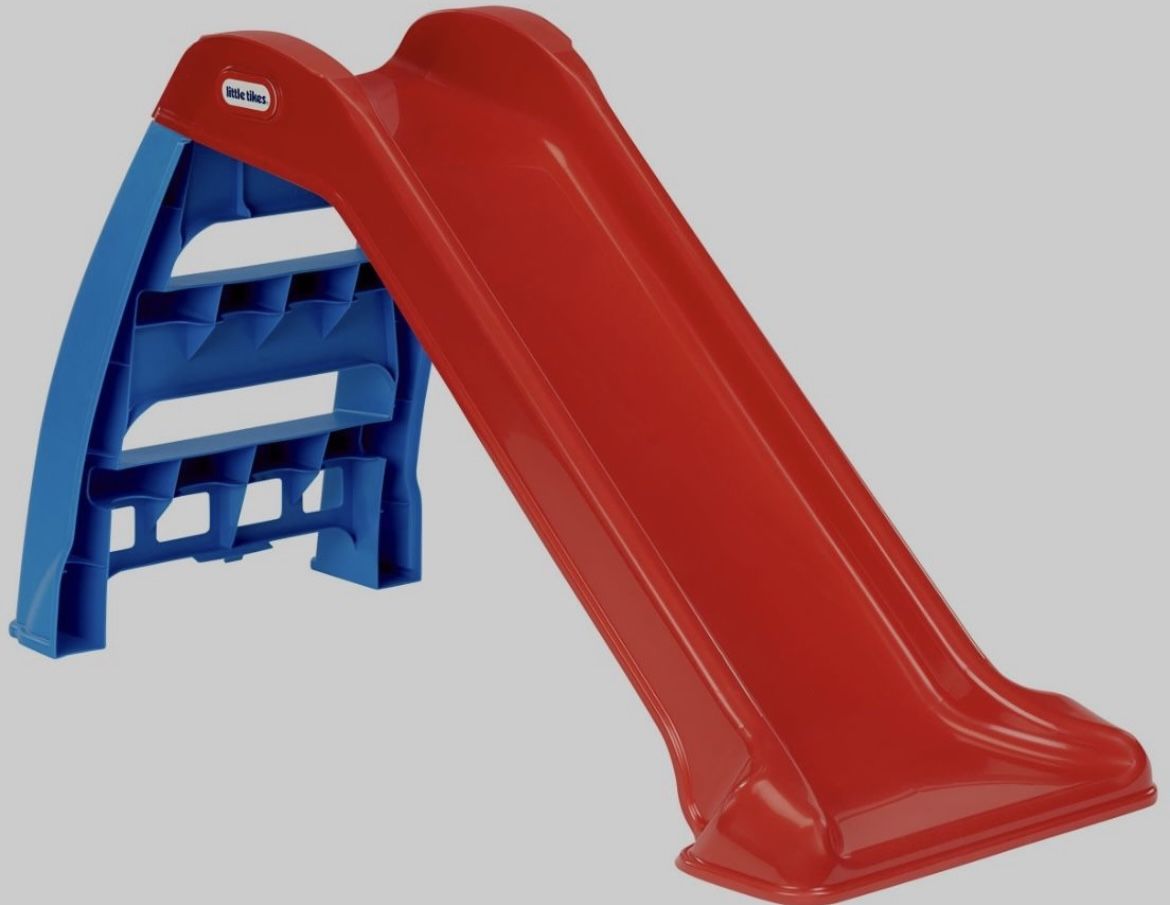 Little Tikes - My First Slide - Red / Blue 