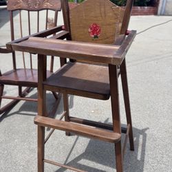 Wooden Doll Chair 