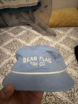 Bear Flag Fish Co Hat